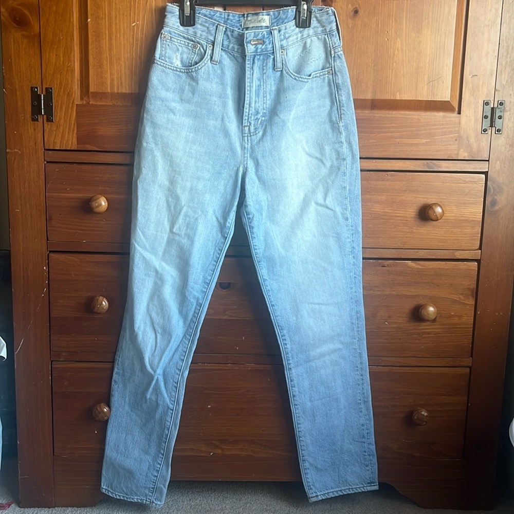 Madewell The Curvy Perfect Vintage Jean size 23
